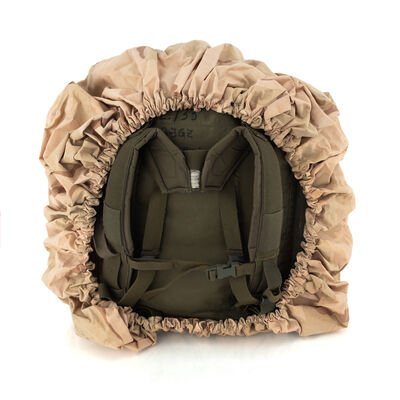 Dutch Army Desert Rucksack Cover - Large | Issued, , large